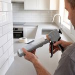 Rolling Dog 9" Super Light Caulking Gun